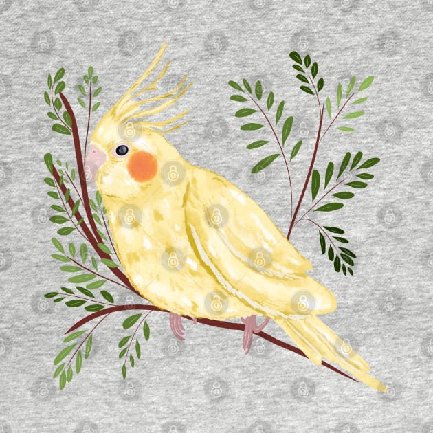 Cockatiel by Blossom & Ivy